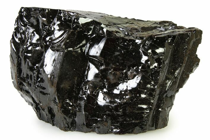 Lustrous Gilsonite Specimen - Uintah Basin, Utah #327045